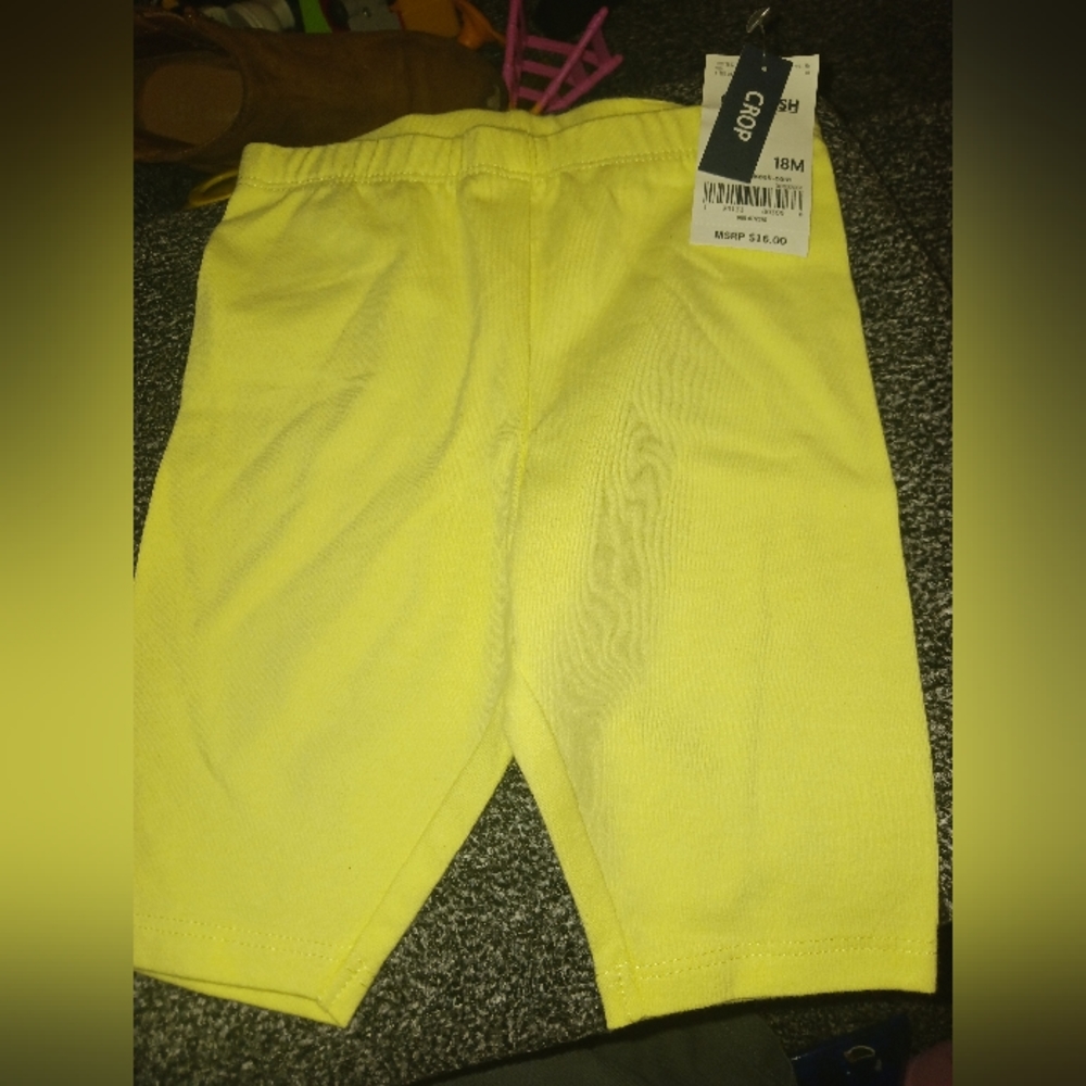 Toddler Capri pants